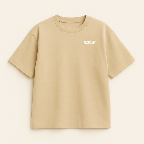 Cotton Summer Set - Beige