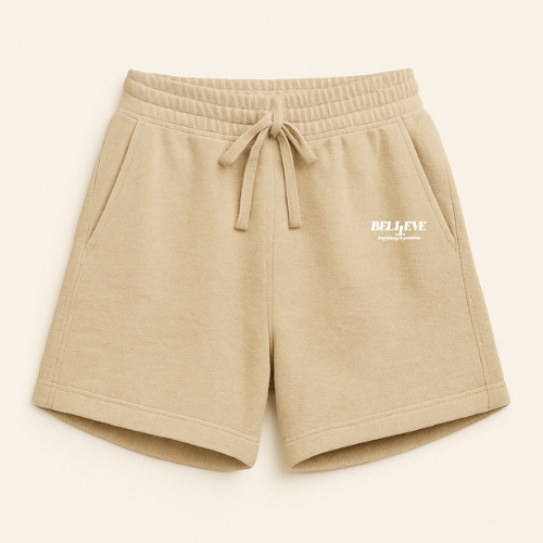 Cotton Summer Set - Beige